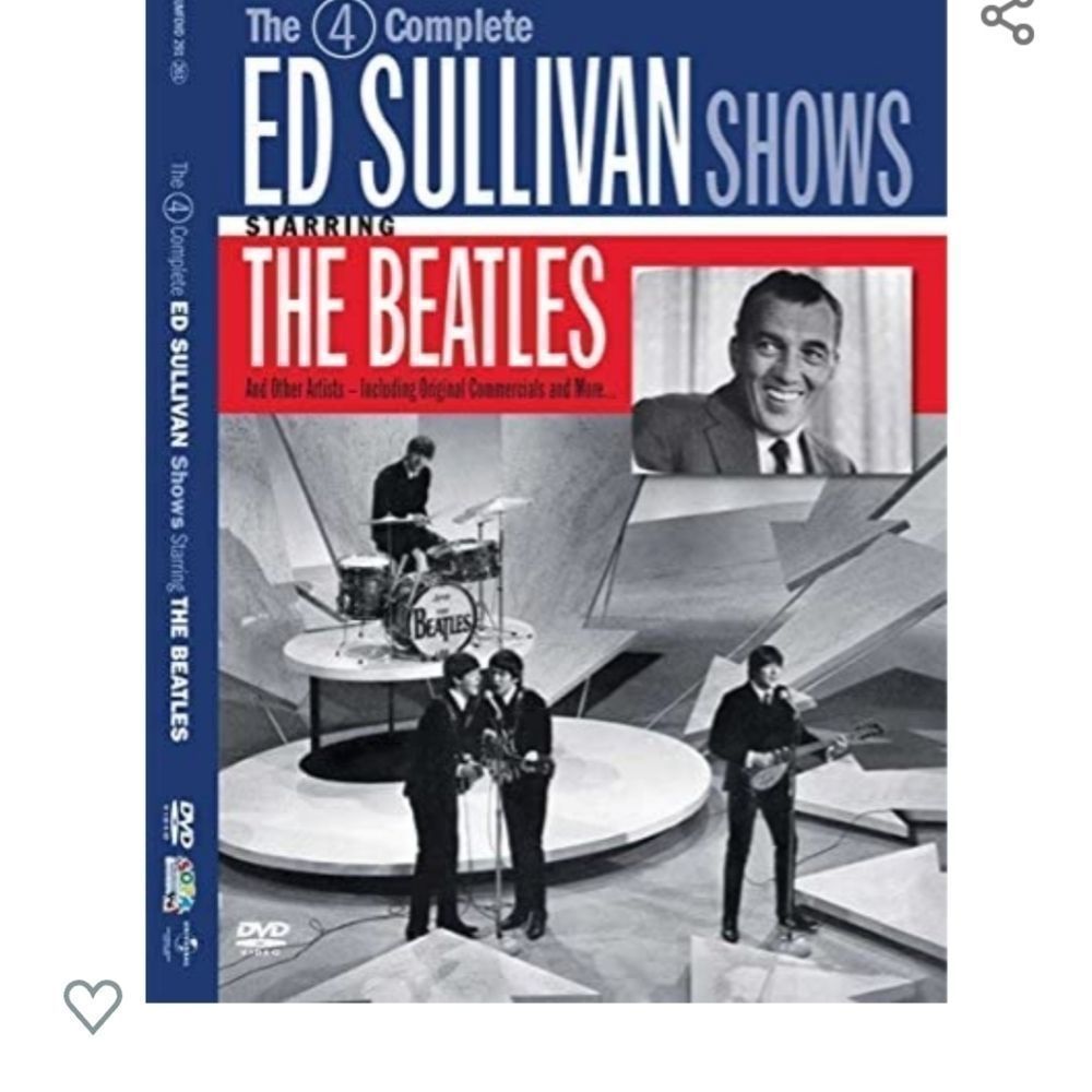The Beatles - The 4 Complete Ed Sullivan Shows 2 Disks‎ on D.V.D.